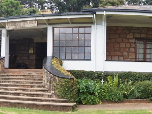 Rhodes Nyanga Hotel Juliasdale Eksteriør bilde
